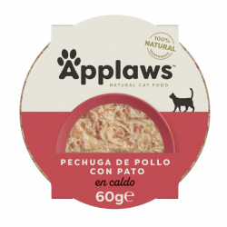 Applaws Latas para gatos de Pollo y Pato