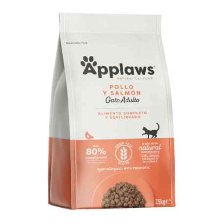 Applaws pienso para gatos de Pollo y Salmón