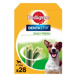 Multipack Dentastix Fresh Pequeño Snack Dental Para Perro