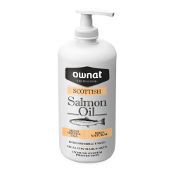 Ownat Scotish Aceite de salmon