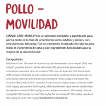 Ownat Care Mobility Pienso para perros adultos con Pollo
