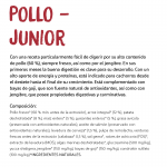 Ownat Author Junior Pienso para Cachorros con Pollo Fresco