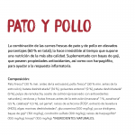 Ownat Author Pienso para Perros con Pato Fresco y Pollo