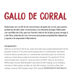 Ownat Author Pienso para Perros con Gallo de Corral