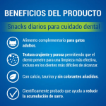 Pack Dentalife de snacks dentales para gatos de pollo