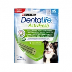 Purina Dentalife Activfresh Medium Snack Dental Perros 30 Sticks