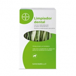 Limpiador Dental Masticable para Perros (1)