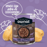 Ownat Wetline comida húmeda para perros lamb & potatoes