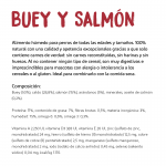 Ownat Wetline comida húmeda para perros beef & salmon
