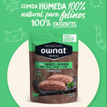 Ownat Wetline comida húmeda para gatos turkey & chicken