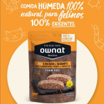 Ownat Wetline comida húmeda para gatos chicken & shrimps