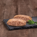 Ownat Wetline comida húmeda para gatos sterilised chicken & salmon