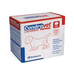 CONDROVET Cachorros 120 comp.