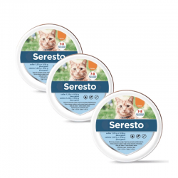 Seresto Gato Pack Ahorro 3 collares