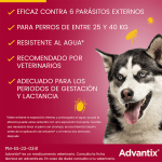 Pack Súper Protección: collar Seresto menos de 8kg + Advantix 4 pipetas 4-10kg 