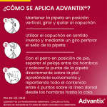 Advantix 10-25 KG Pipetas Triple Protección (6)