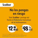 Scalibor Perro Pequeño Pack Ahorro 3 collares (48cm)