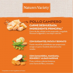 Nature's Variety pienso Original Medium Adult Pollo
