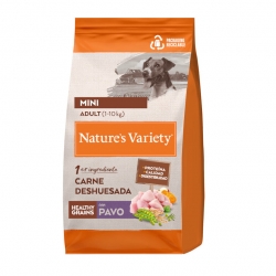 Mini Pienso para Perros Pequeños con Sabor a Pavo Nature´s Variety