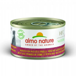 Almo Nature HCF Natural Comida Húmeda para Perros con Vacuno Patata y Garbanzo