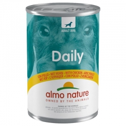 Almo Nature Daily Comida Húmeda para Perros con Pollo