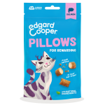 Edgard & Cooper Pillows Bocaditos de Salmón Snack para Gatos