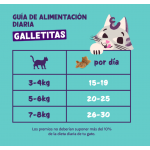 Edgard & Cooper Pillows Bocaditos de Salmón Snack para Gatos