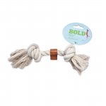 Cuerda con Nudos de Algodón Natural Juguete para Perros Bold
