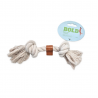 Cuerda con Nudos de Algodón Natural Juguete para Perros Bold