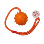 Colti Pelota de Caucho con Cuerda Juguete para Perros