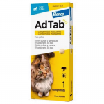 Antiparasitario masticable AdTab para gato 1 comprimido