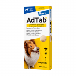 Antiparasitario masticable AdTab para perro 1 comprimido