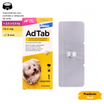 Antiparasitario masticable AdTab para perro 1 comprimido