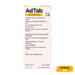 Antiparasitario masticable AdTab para perro 1 comprimido