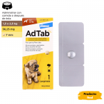 Antiparasitario masticable AdTab para perro 1 comprimido
