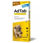 Adtab 3 Comprimidos Masticables antiparasitarios para perros