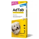 Adtab 3 Comprimidos Masticables antiparasitarios para perros