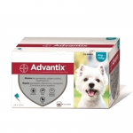 Advantix 4-10 KG Pipetas Triple Protección (1)