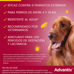 Advantix 4-10 KG Pipetas Triple Protección (1)