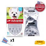 Advantix 4-10 KG Pipetas Triple Protección (1)