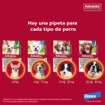 Advantix +25 KG Pipetas Triple Protección (1)