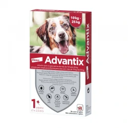Advantix 10-25 KG Pipetas Triple Protección (6)