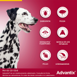 Advantix 10-25 KG Pipetas Triple Protección (6)