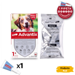 Advantix 10-25 KG Pipetas Triple Protección (6)