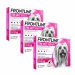 Frontline Tri-Act Pack Ahorro 18 pipetas para perros mini (2-5KG)