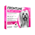 Frontline Tri-Act Pack Ahorro 18 pipetas para perros mini (2-5KG)