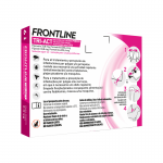 Frontline Tri-Act Pack Ahorro 18 pipetas para perros mini (2-5KG)