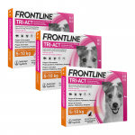 Frontline Tri-Act Pack Ahorro 18 pipetas para perros pequeños (5-10KG)