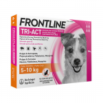 Frontline Tri-Act Pack Ahorro 18 pipetas para perros pequeños (5-10KG)