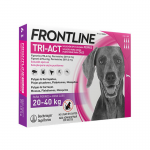 Frontline Tri-Act Pack Ahorro 18 pipetas para perros grandes (20-40KG)